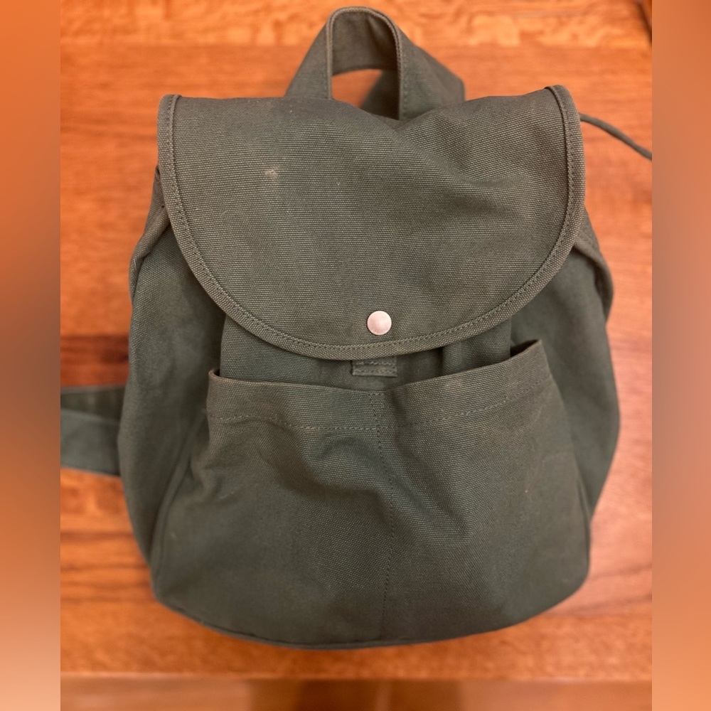 BAGGU drawstring backpack